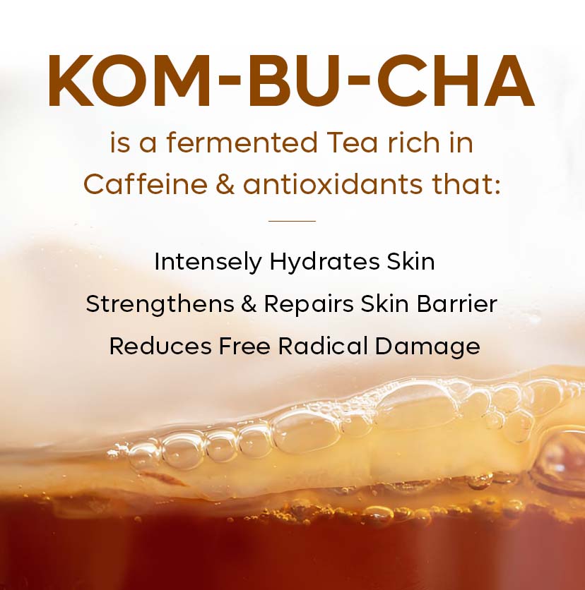 mCaffeine Kombucha Hydrating Face Cleanser