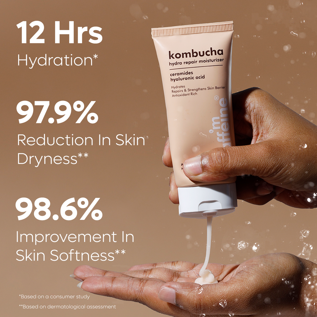 mCaffeine Kombucha Hydra Repair Face Moisturizer