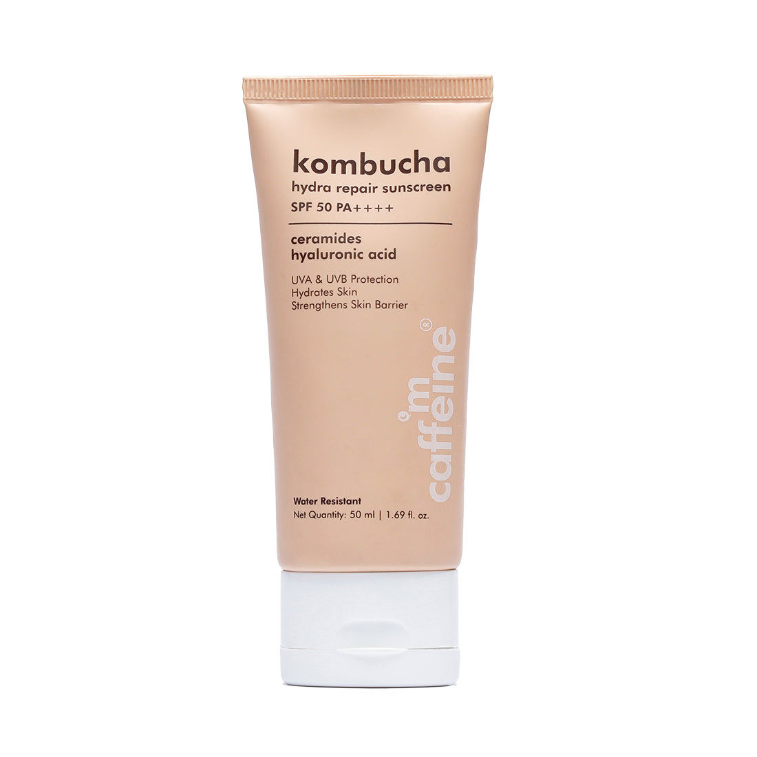 mCaffeine Kombucha Hydra Repair Sunscreen SPF 50 PA++++