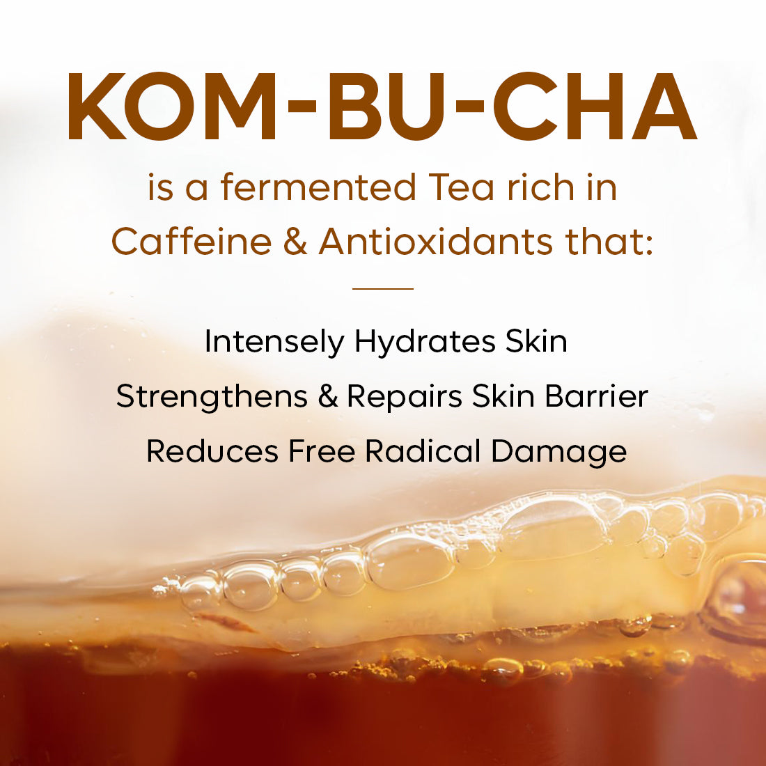 mCaffeine Kombucha Hydra Repair Sunscreen SPF 50 PA++++
