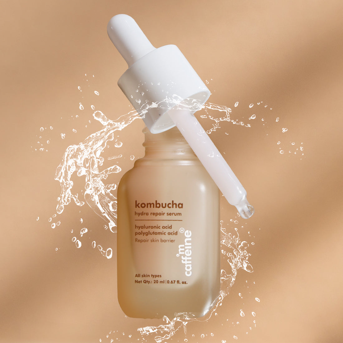 mCaffeine Kombucha Hydra Repair Face Serum