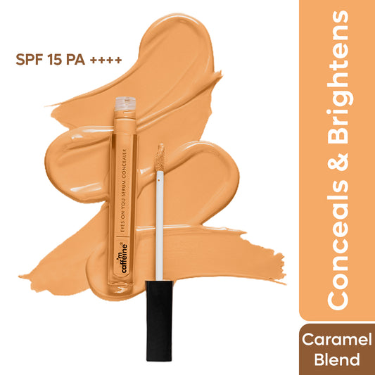 mCaffeine Eyes On You Serum Concealer - Caramel Blend