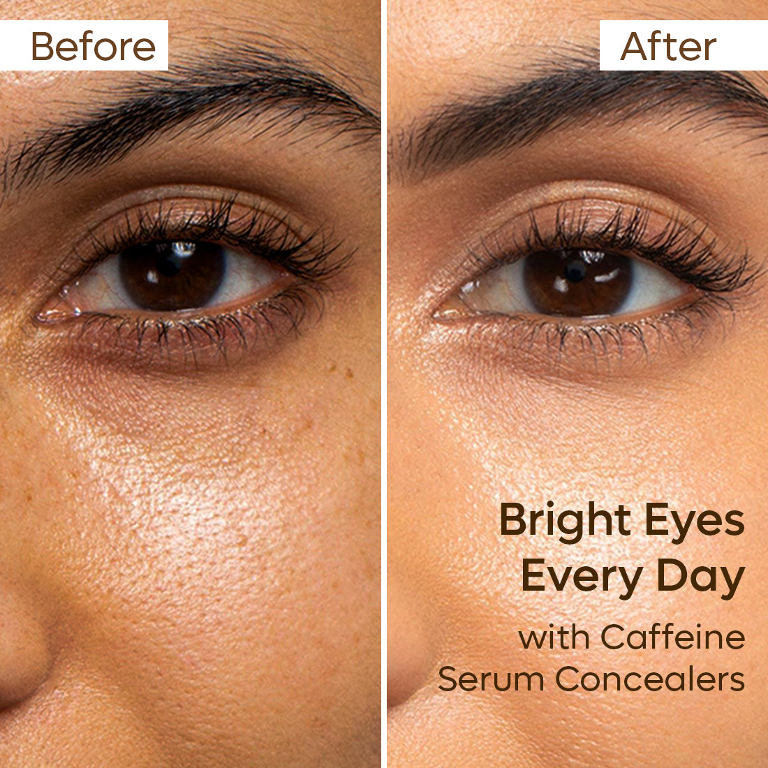 mCaffeine Eyes On You Serum Concealer - Caramel Blend