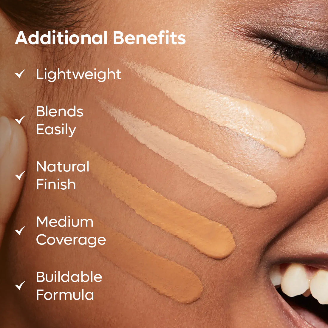 mCaffeine Eyes On You Serum Concealer - Caramel Blend