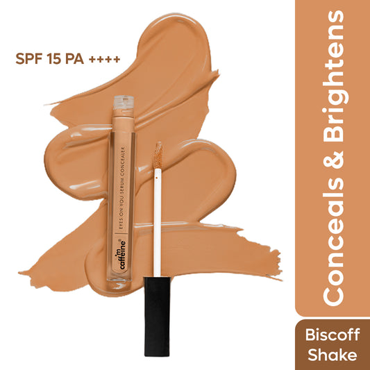 mCaffeine Eyes On You Serum Concealer - Biscoff Shake