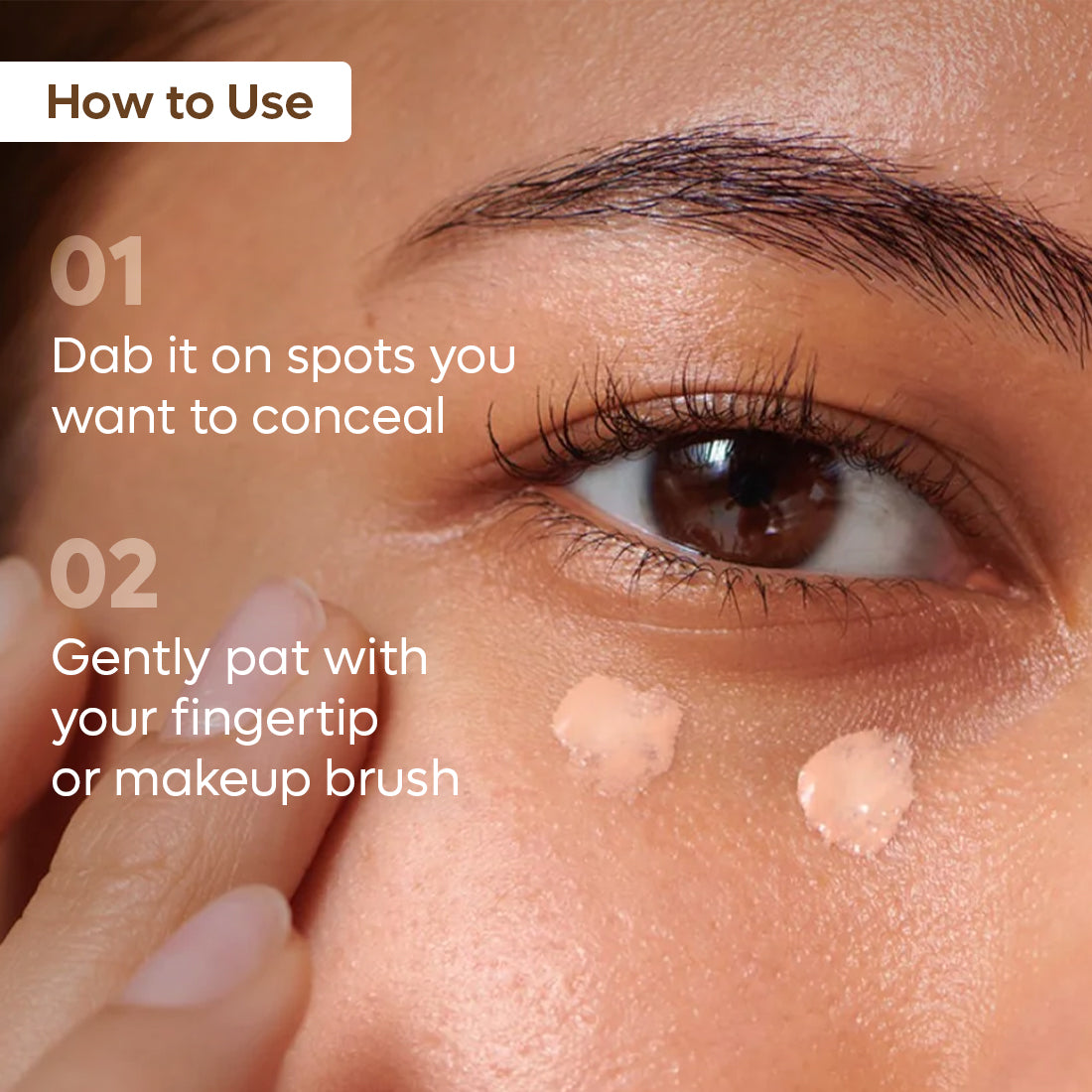mCaffeine Eyes On You Serum Concealer - Biscoff Shake