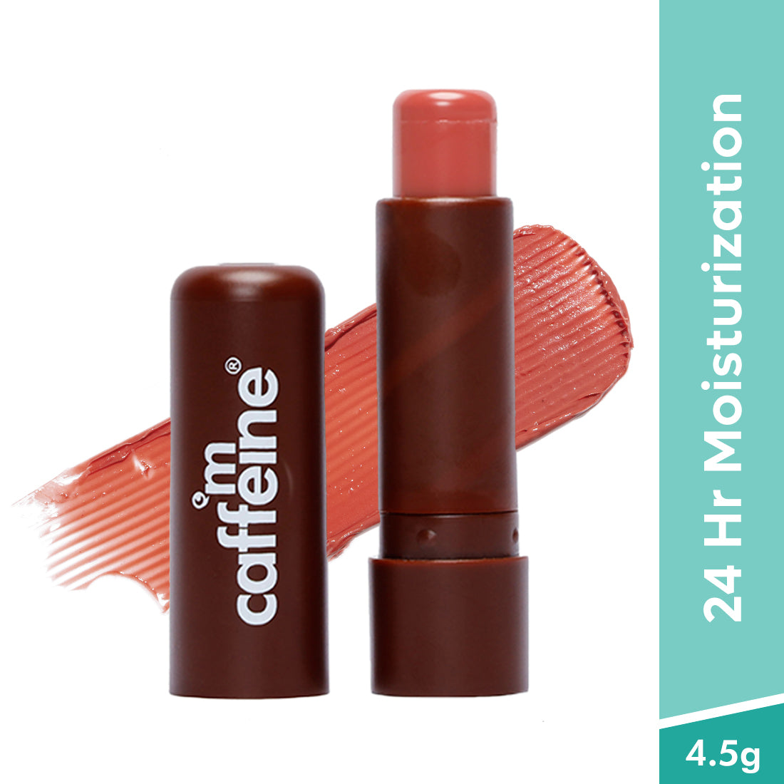mCaffeine Choco Tinted Lip Balm with Berries
