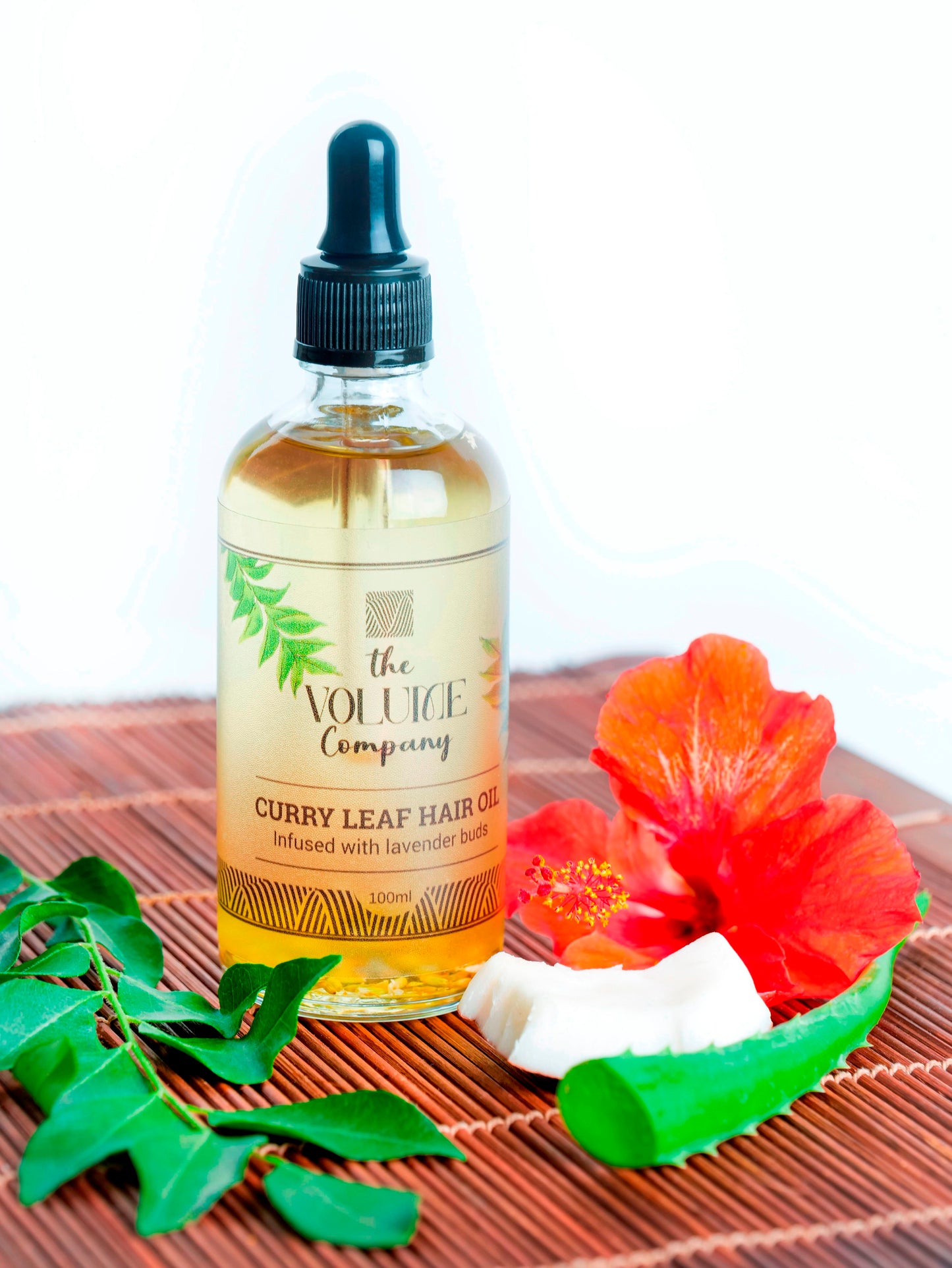 Combo of Brahmi Hair Oil (100 ml), Curry Leaf Hair Oil (100 ml) & Neem-Palash Hair Spray (30 ml)