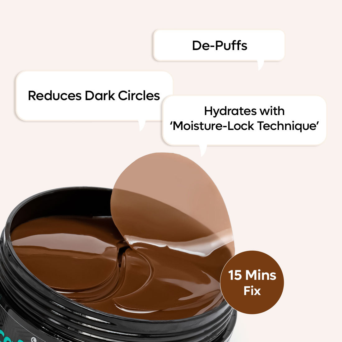 mCaffeine Coffee Hydrogel Under Eye Patches