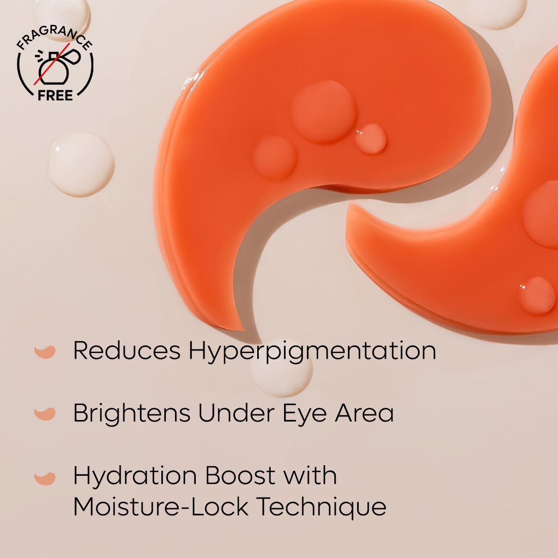 mCaffeine Kombucha Under Eye Patches | Niacinamide 4%