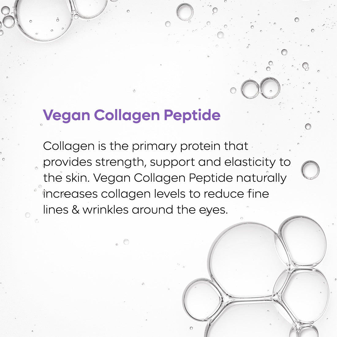 mCaffeine Black Tea Under Eye Patches | Collagen Peptide