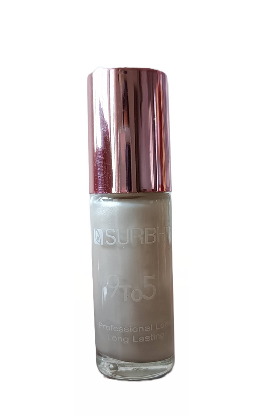 9 to 5 Professional Look Long Lasting Nail Paint - Glossy Pearl - 8 ml