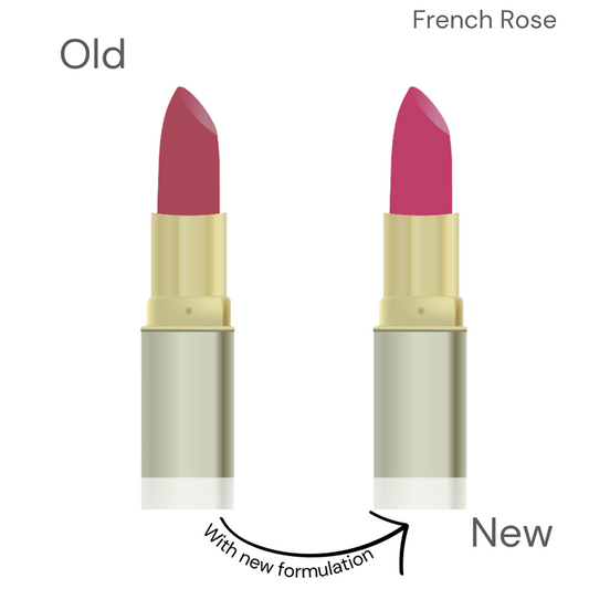 Long Lasting & Non Transfer Matte Lipstick - French Rose