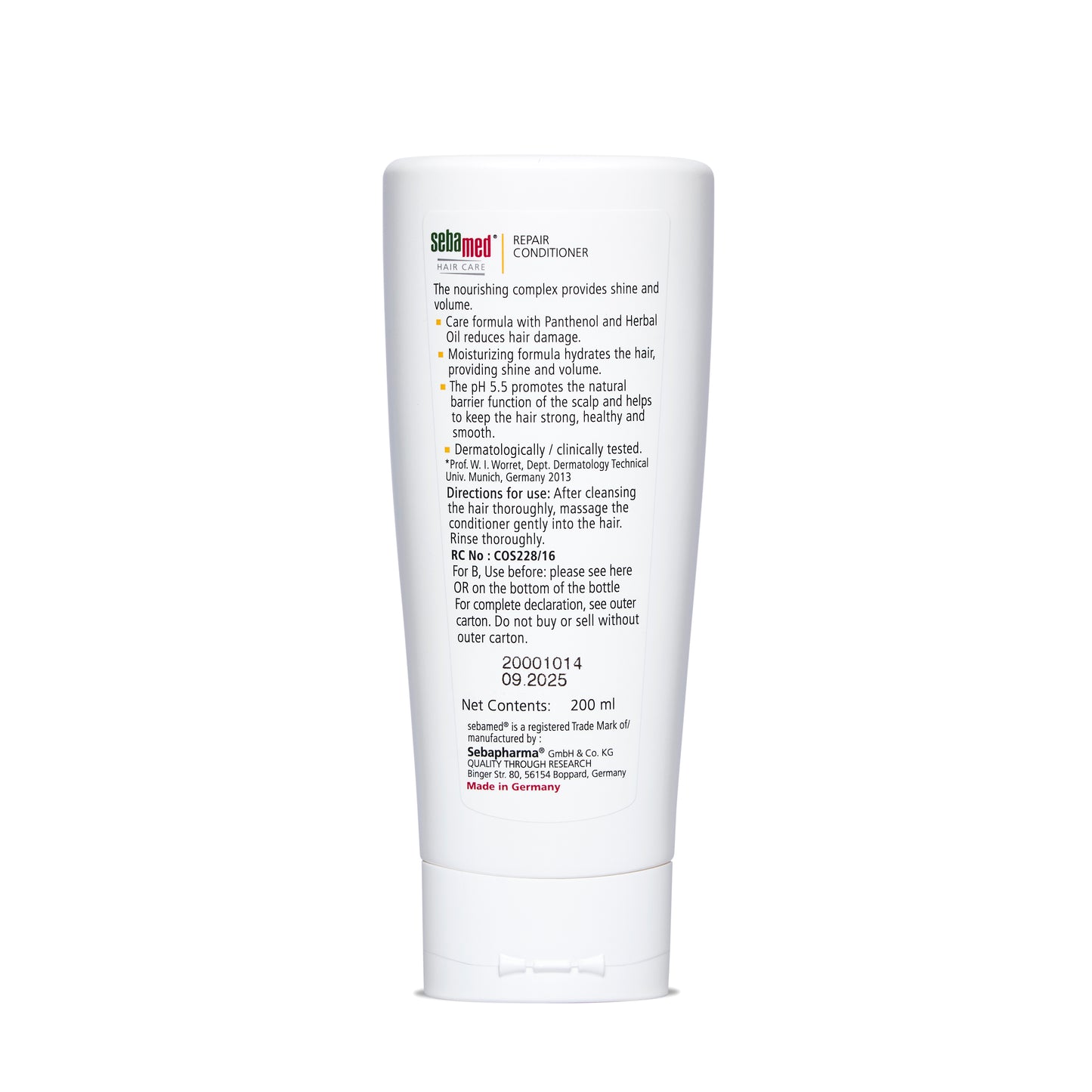 Hair Repair Conditioner - 200 ml