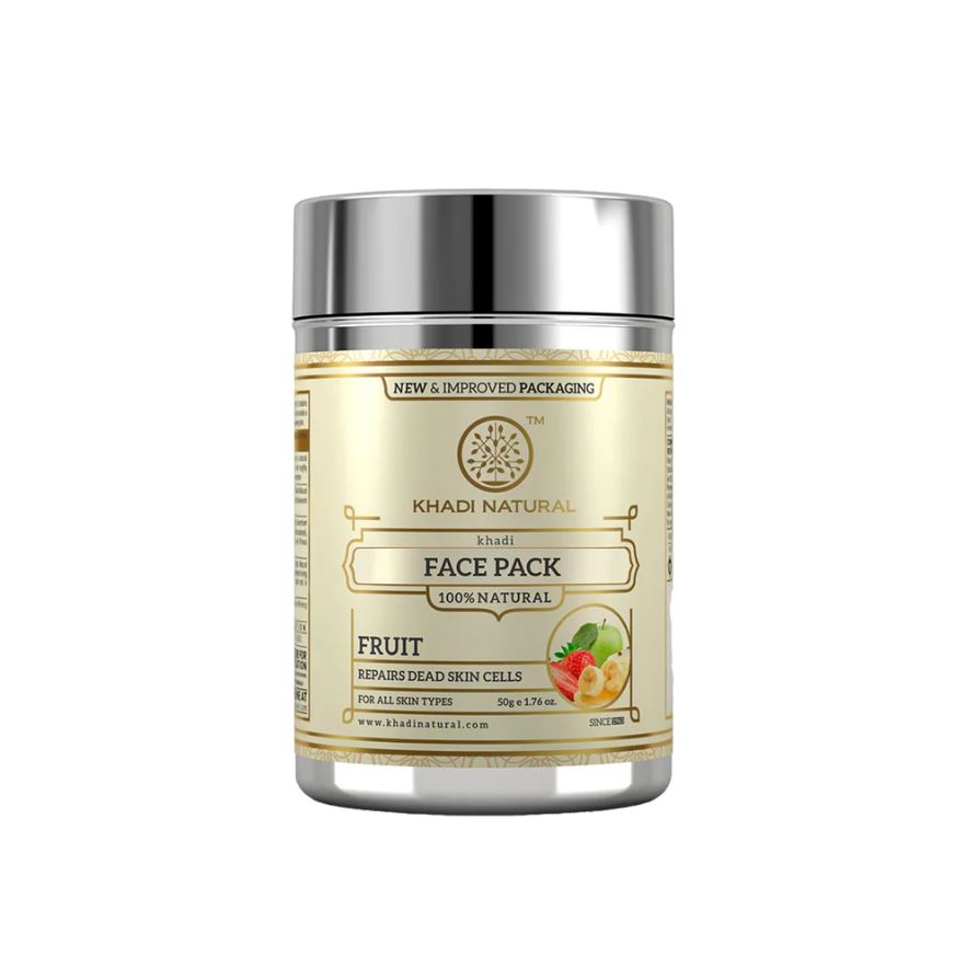 Khadi Natural Fruit Face Pack - 50gm