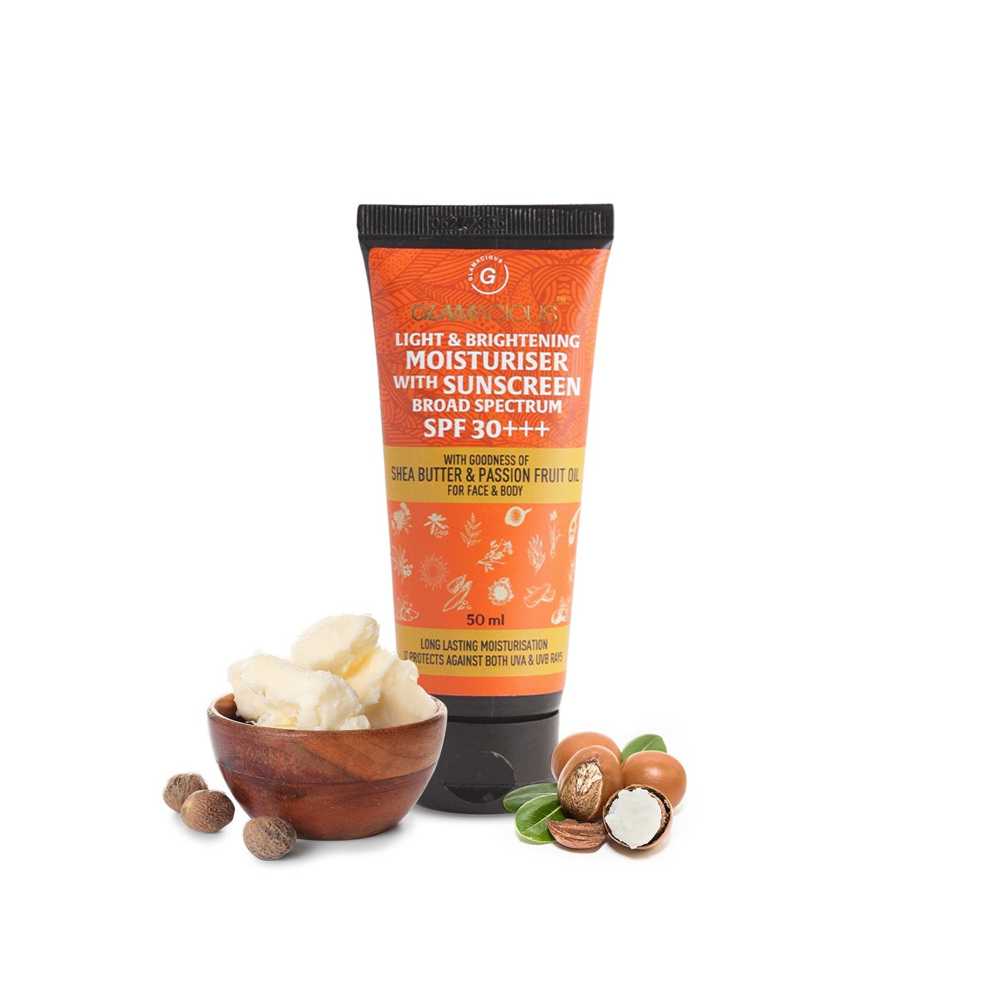 Light & Brightening Moisturiser with sunscreen broad spectrum SPF 30+++
