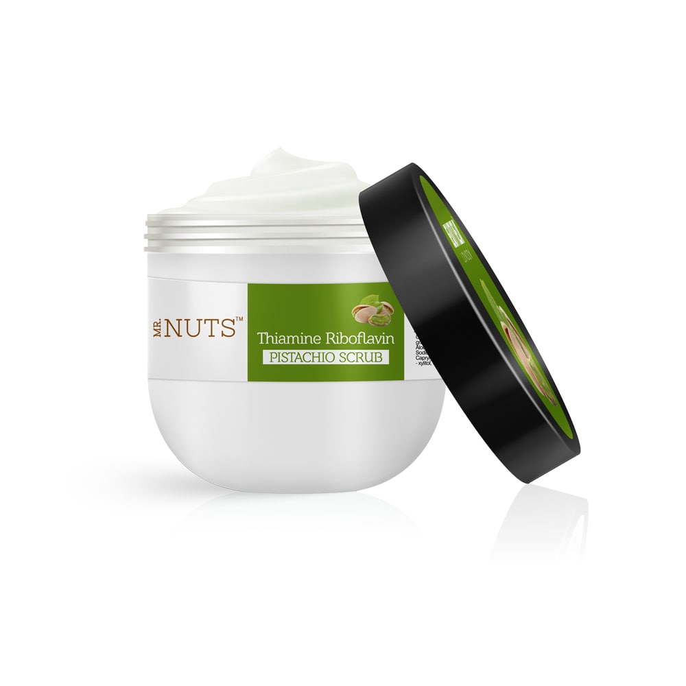 Mr. Nuts Pistachios Scrub With Pistachios Grain, Aloe Vera