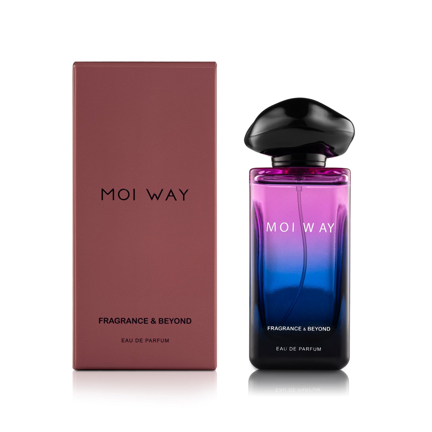 Moi Way Eau De Parfum For Women 100ml | Floral, Woody, Musky | Best Luxurious Perfume Spray for Women | Intense and Long Lasting Fragrance | Best Gift for Her | Orange Blossom, Bergamot, Tuberose, Vanilla, White Musk