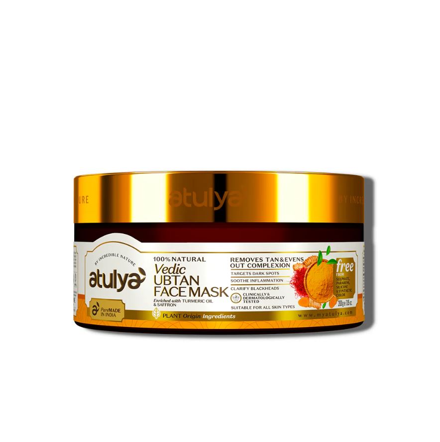Atulya Vedic Ubtan Face Mask | For Tan Removal - 200gm