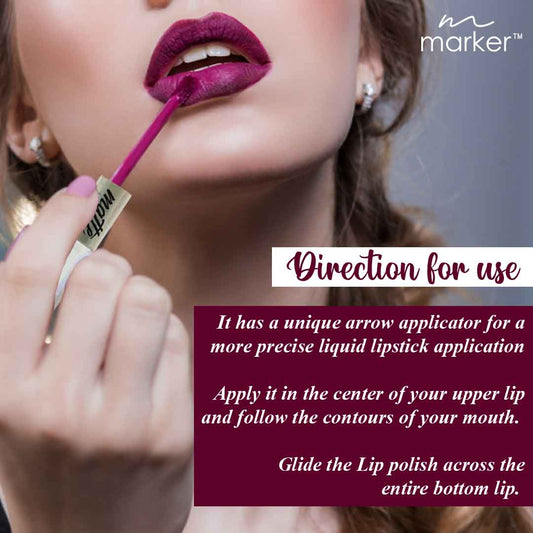 2 In 1 Matte Lip Polish