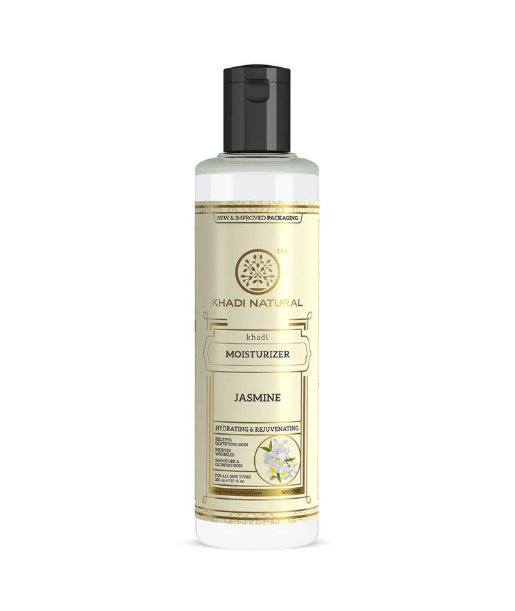 Khadi Natural Pure Jasmine Moisturizer - 210ml