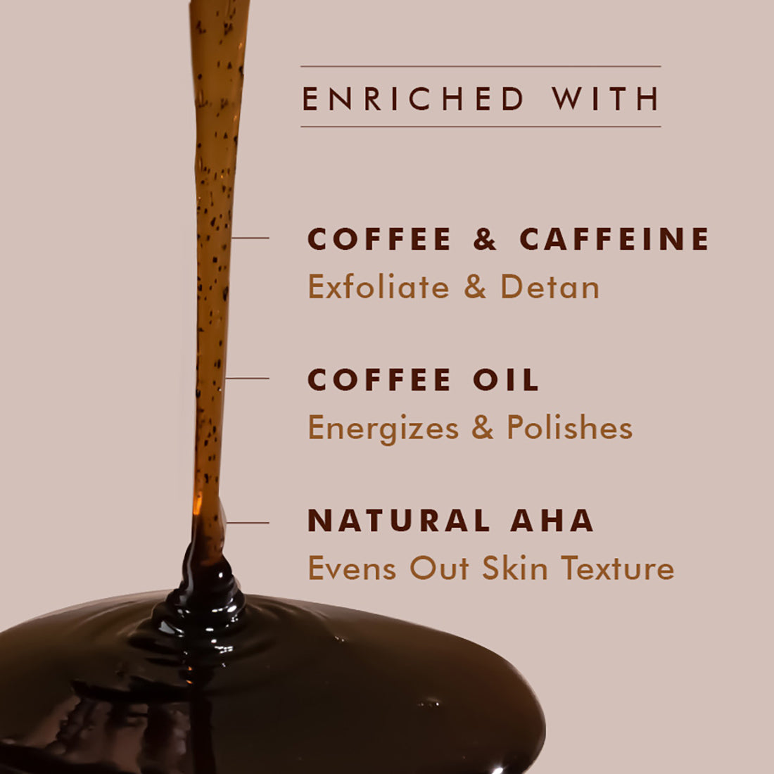 mCaffeine Espresso Body Wash Tube - 200 ml