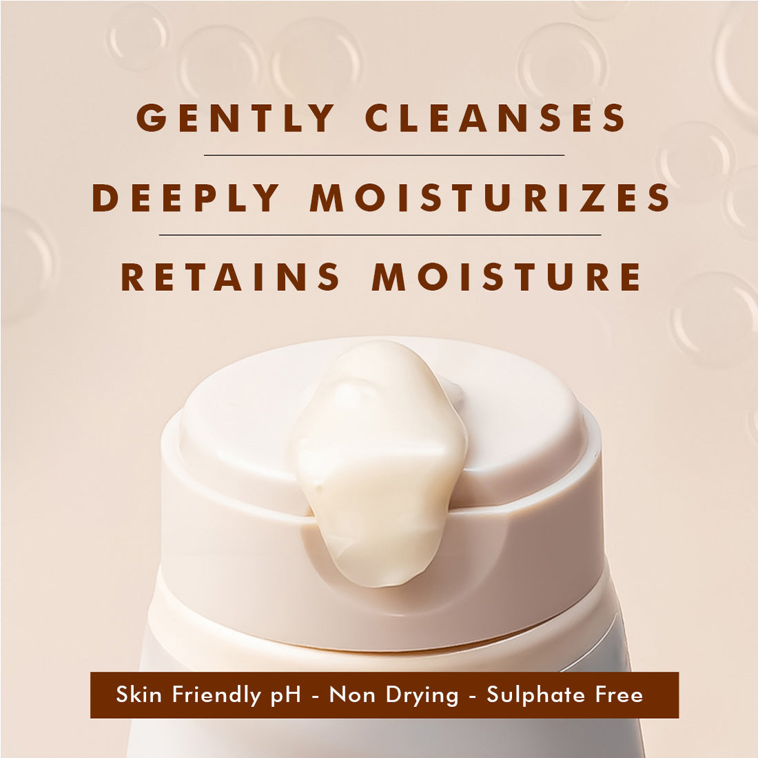 mCaffeine Milky Brew Coffee Body Wash Tube - 200 ml