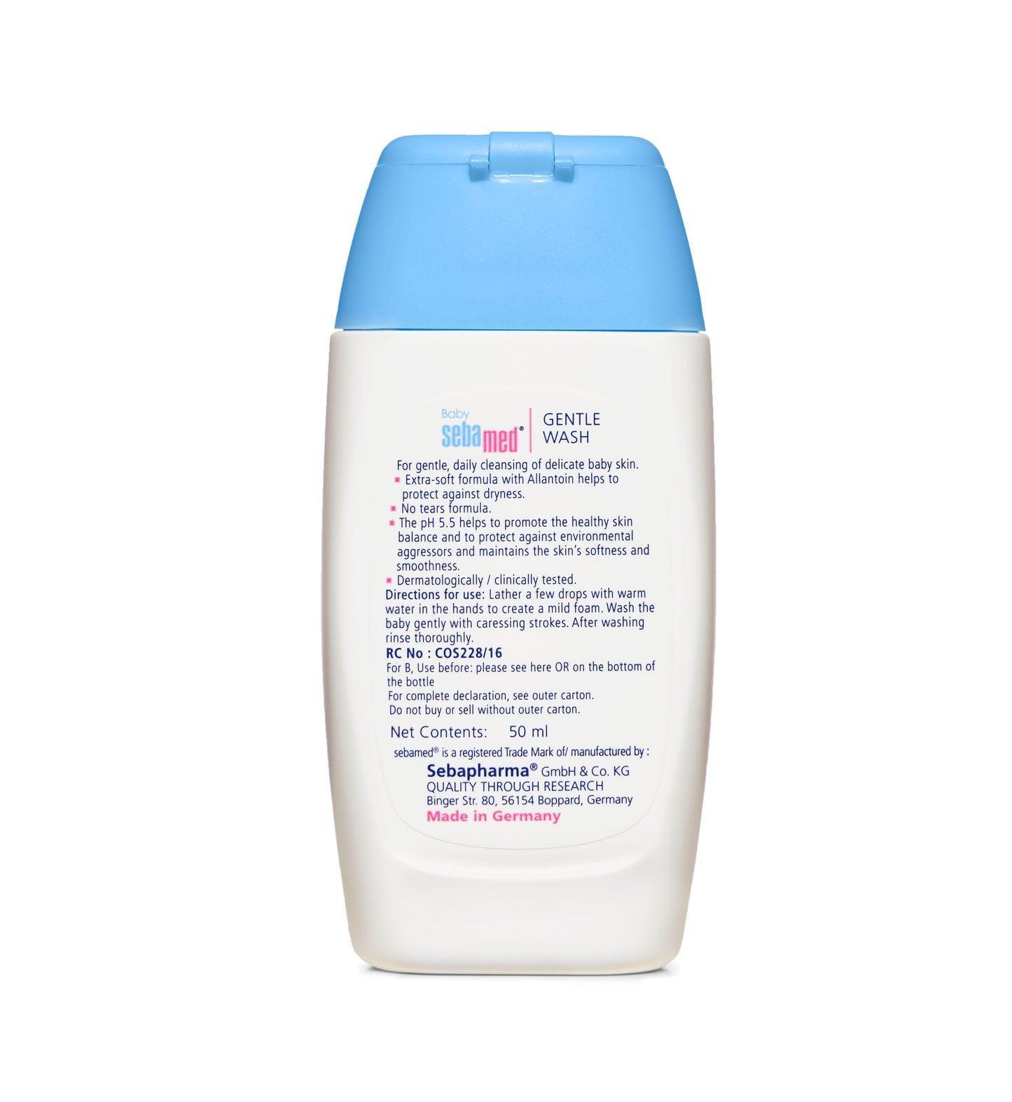 Baby Gentle Wash 50 ml