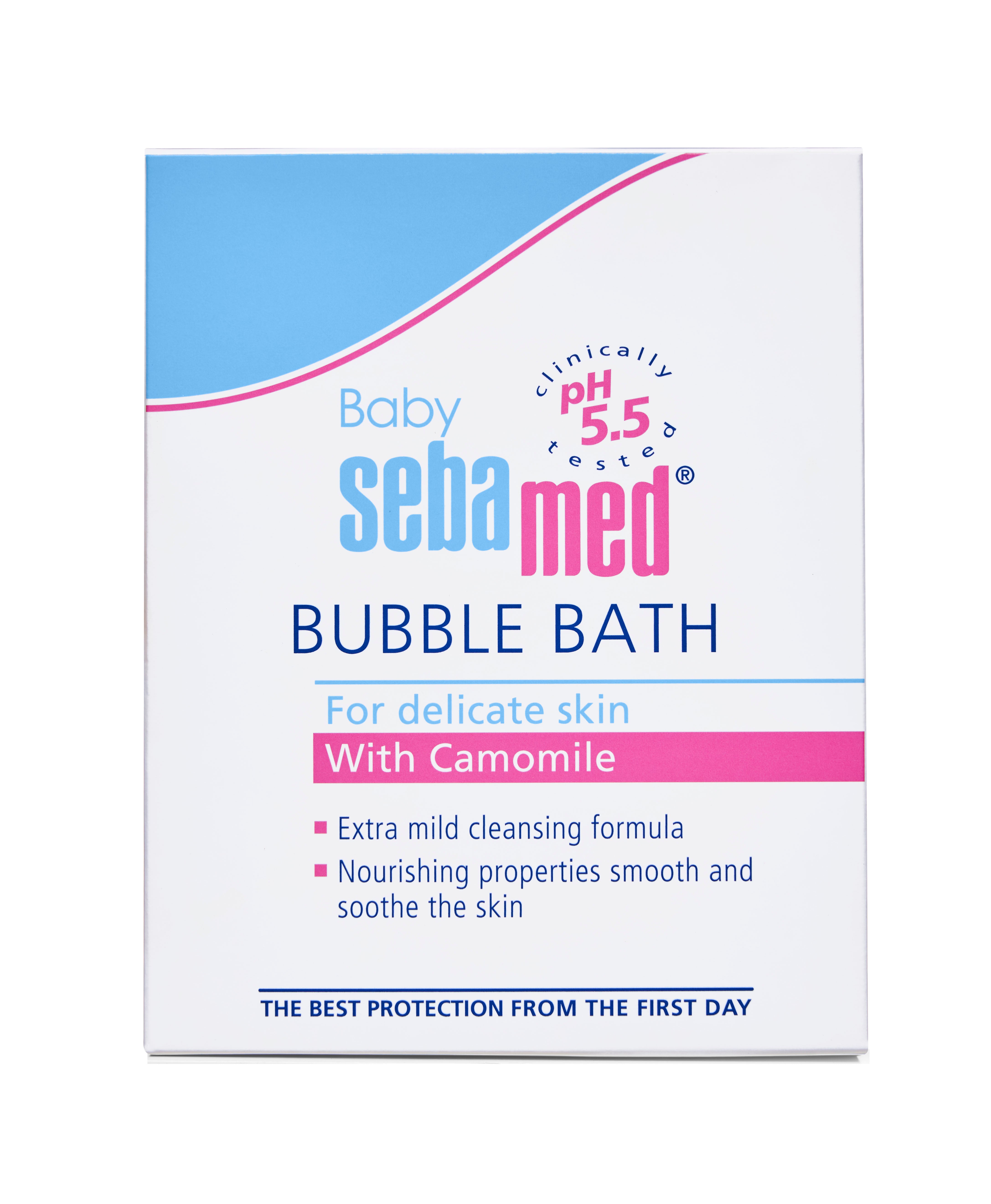 SEBAMED Baby Care  BUBBLE  BATH 200ML main image 1
