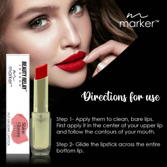 Shine Glamm Lipstick