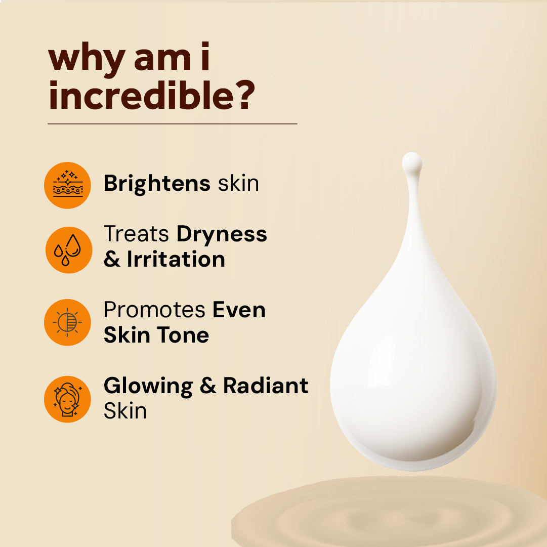 Atulya Vitamin C Body Lotion Enriched With Alpha Arbutin | Brightens Skin, Fades Spots | Quick Absorbing | For all skin types | 400 ml