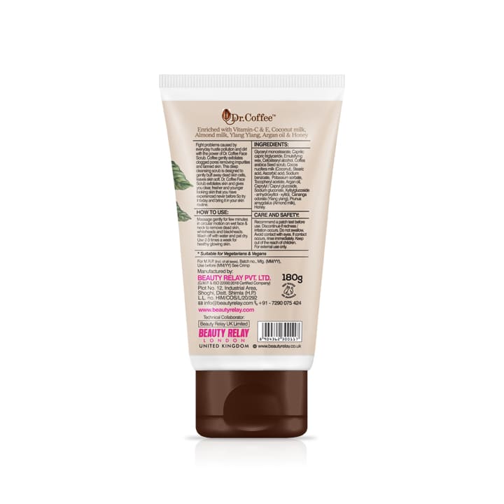 Dr. Coffee Face Scrub