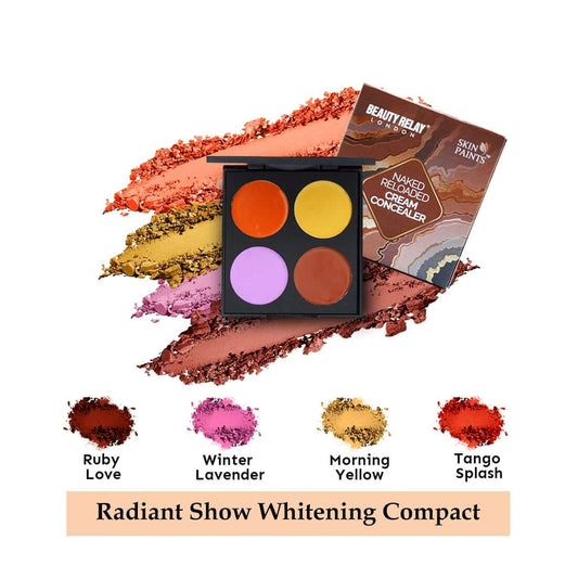 Naked Reloaded Cream Concealer Palette