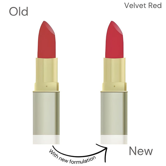 Long Lasting & Non Transfer Matte Lipstick - Velvet Red