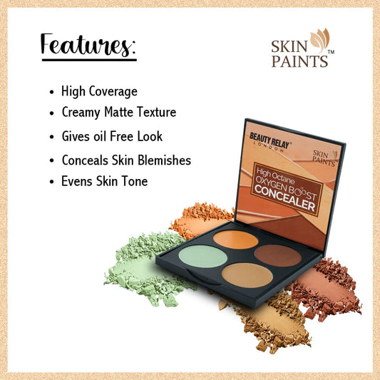 High Octane Oxygen Boost Cream Concealer