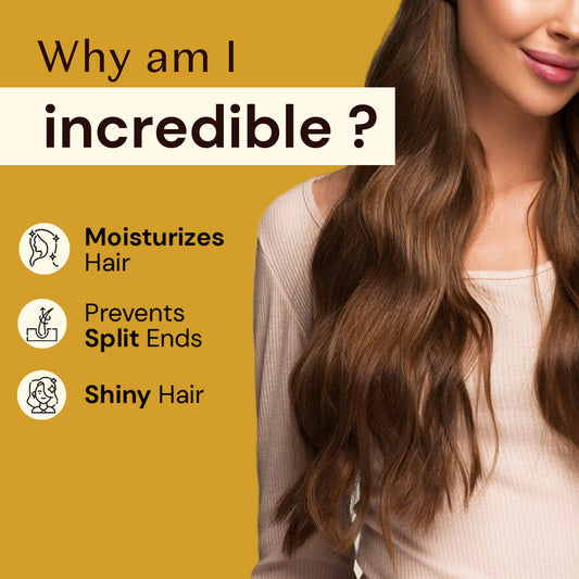 Atulya Keratin & Wheat Protein Conditioner | Repairs Hair, Adds Strength | Silicone Free | For all hair types | 25 ml