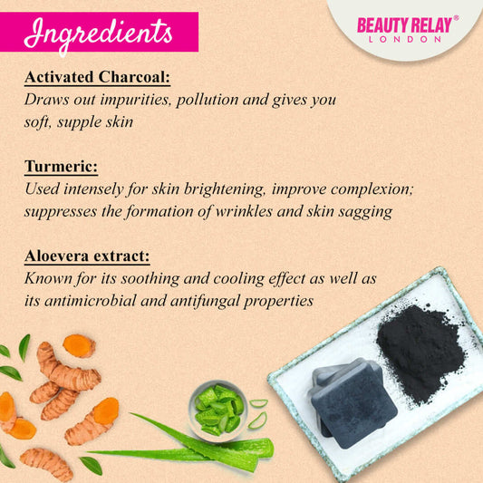 Activated Charcoal Soap