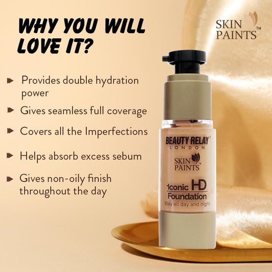 Iconic Hd Foundation