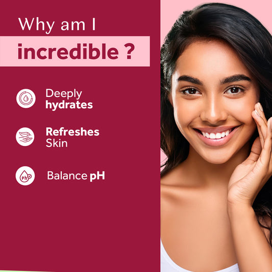 Atulya Rose Water Facial Mist Toner | Tones, Cools & Hydrates Skin | 150 ml