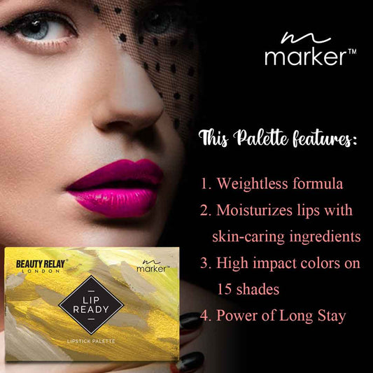 Lip Ready Lipstick Palette