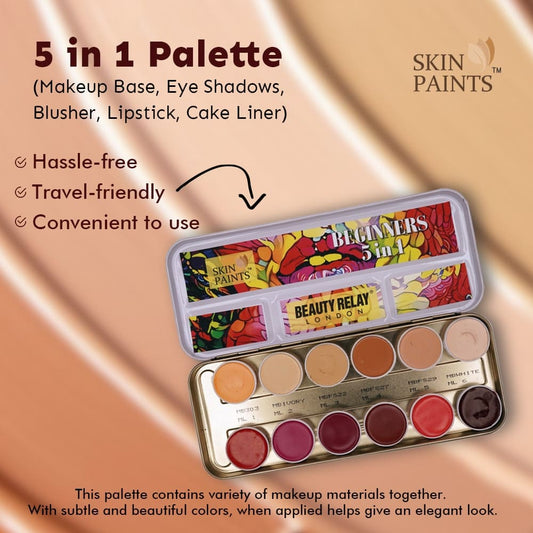 Beginners 5 In 1 Palette