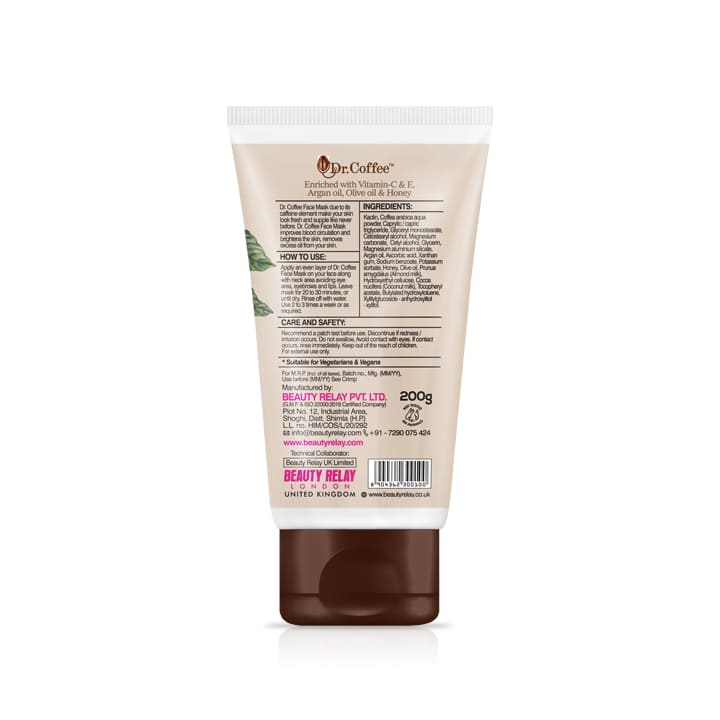 Dr. Coffee Face Mask