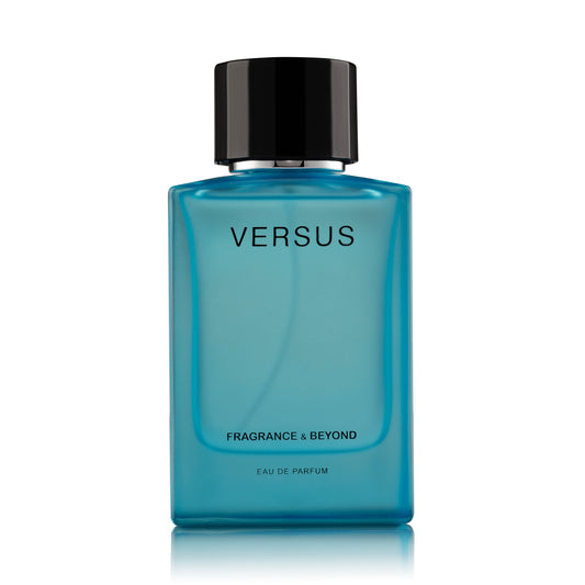 Versus Eau De Parfum For Men 100 ml | Floral, Woody, Musky | Best Luxurious Perfume Spray for Men | Intense and Long Lasting Fragrance | Best Gift for Him | Fresh, Aqua, Woody, Musk, Amber