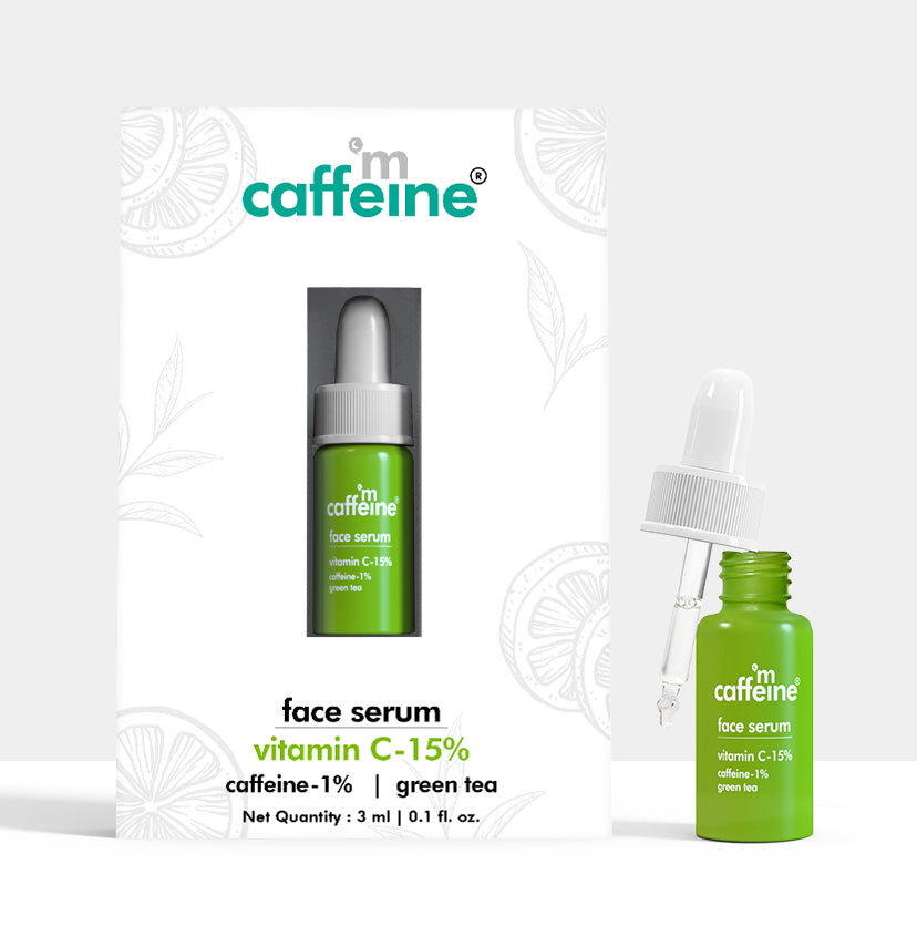 mCaffeine 15% Vitamin C & Green Tea Serum
