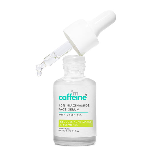 mCaffeine 10% Niacinamide & Green Tea Serum