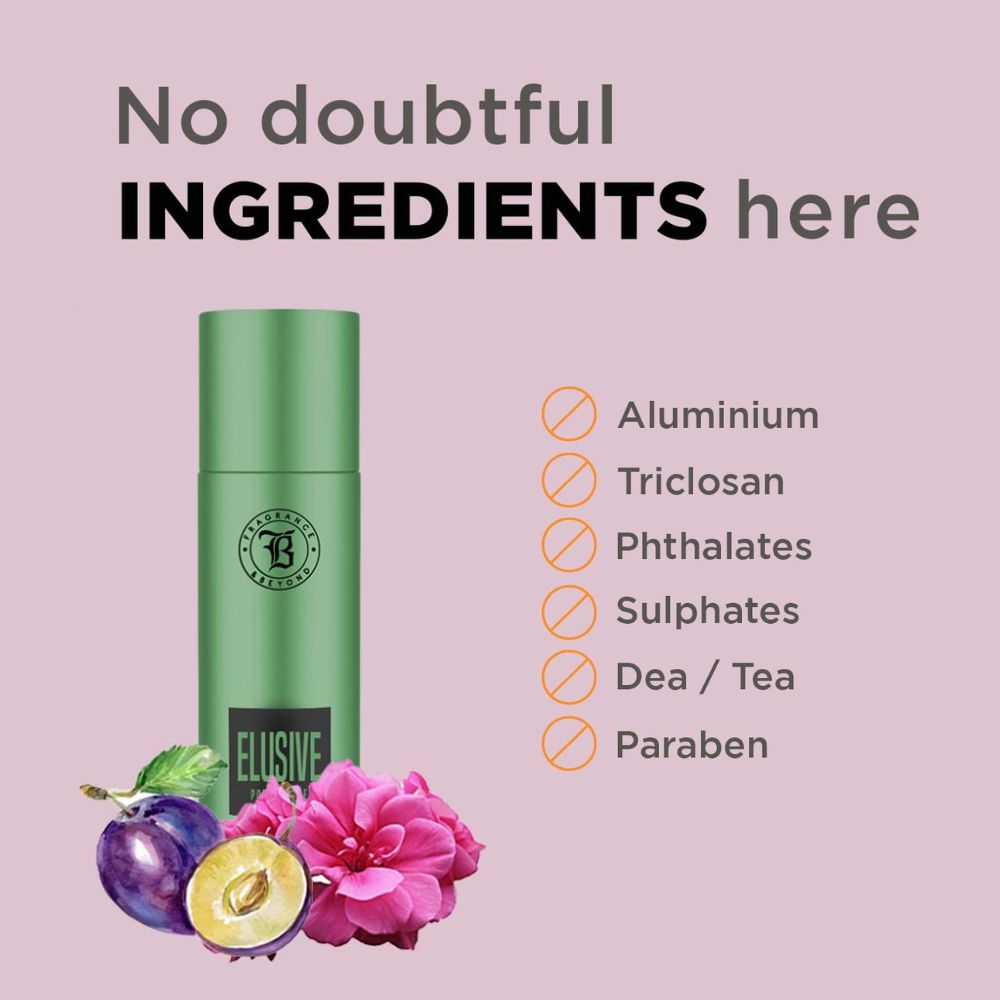 ELUSIVE DEODORANT 200 ML FOR WOMEN