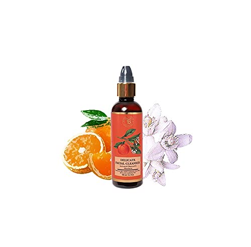 Aromatherapy Activated Charcoal & Mandarin Facial Cleanser - 100ml
