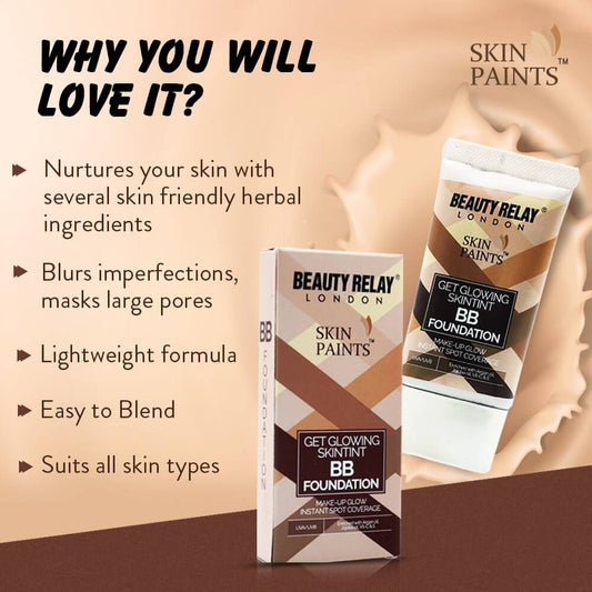 Get Glowing Skintint BB Foundation