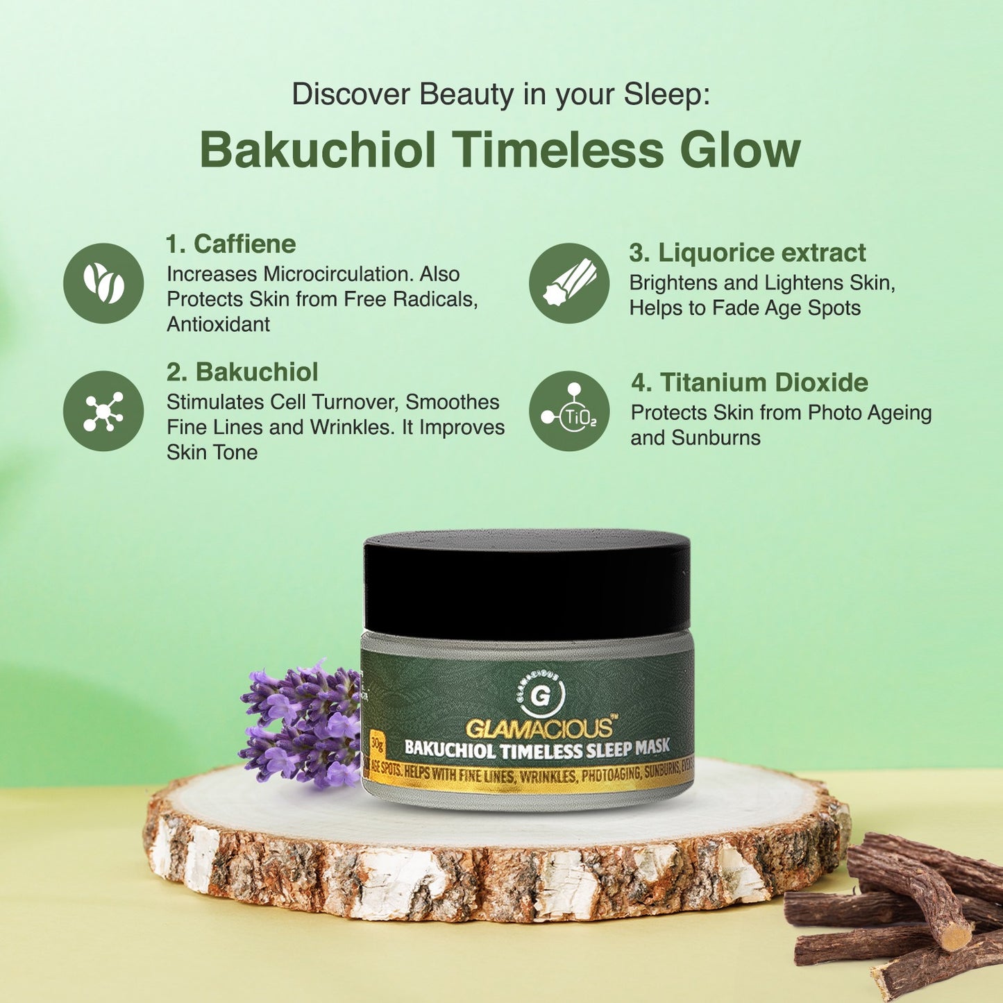 Bakuchiol Timeless Sleep Mask