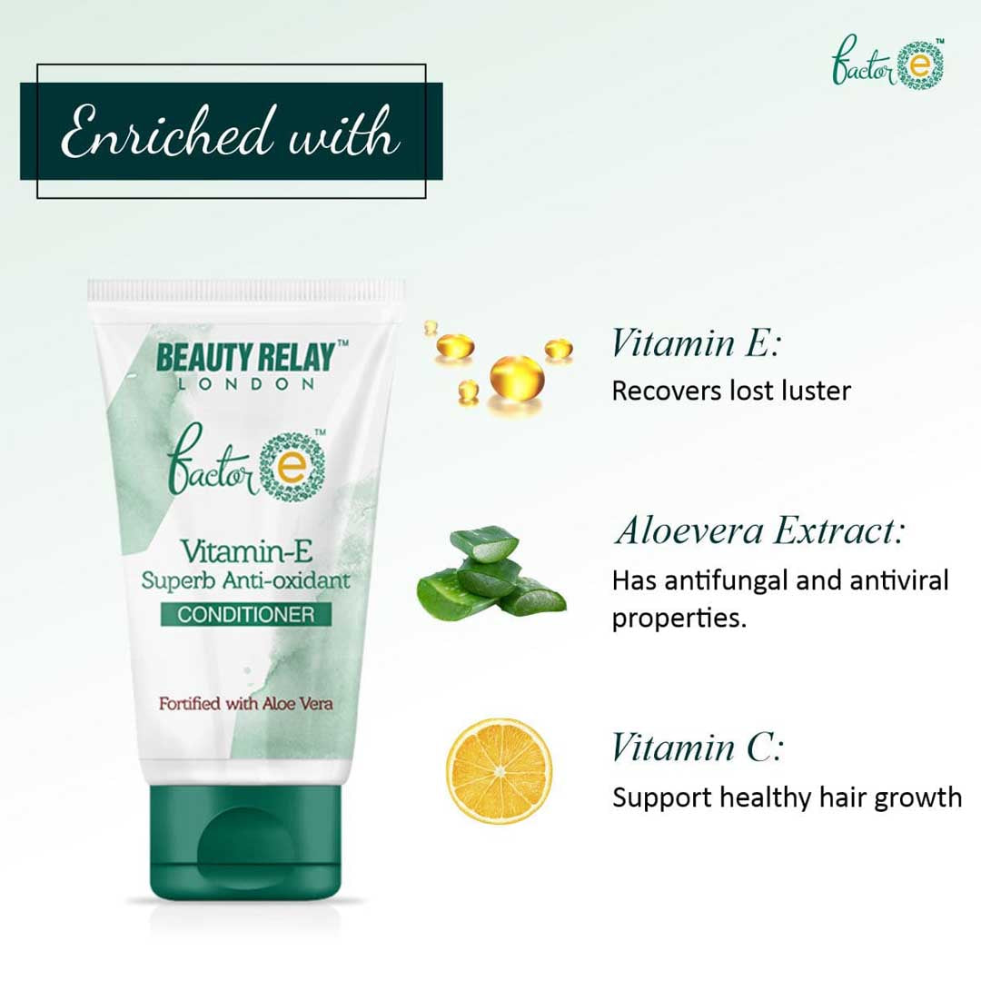 Vitamin-E Superb Antioxidant Conditioner With Vitamin-E And Aloevera